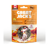 Great Jack's Dog Treats狗狗零食- Grain Free Liver & Cheese Recipe無穀物芝士拌豬肝肉粒 Great Jack's